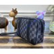 Louis Vuitton Damier Graphite Pochette Kasai N60501-black