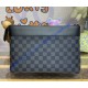 Louis Vuitton Damier Graphite Pochette Voyage Souple N82543-black