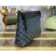 Louis Vuitton Damier Graphite Pochette Voyage Souple N82543-black