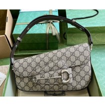 Gucci Horsebit 1955 Small Shoulder Bag GU764155CA-ebony