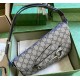 Gucci Horsebit 1955 Small Shoulder Bag GU764155CA-ebony