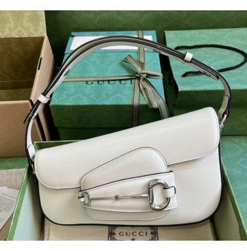 Gucci Horsebit 1955 Small Shoulder Bag GU764155L-cream