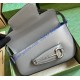 Gucci Horsebit 1955 Small Shoulder Bag GU764155L-gray