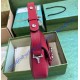 Gucci Horsebit 1955 Small Shoulder Bag GU764155L-red