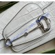 Gucci Horsebit 1955 Small Shoulder Bag GU764155K-white