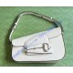 Gucci Horsebit 1955 Small Shoulder Bag GU764155K-white