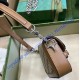 Gucci Horsebit 1955 Mini Shoulder Bag GU774209C-tan