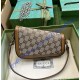 Gucci Horsebit 1955 Mini Shoulder Bag GU774209C-tan