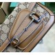 Gucci Horsebit 1955 Mini Shoulder Bag GU774209C-tan