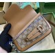 Gucci Horsebit 1955 Mini Shoulder Bag GU774209C-tan