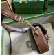 Gucci Horsebit 1955 Mini Shoulder Bag GU774209CA-brown