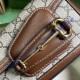 Gucci Horsebit 1955 Mini Shoulder Bag GU774209CA-brown