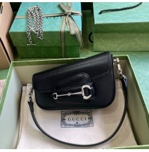 Gucci Horsebit 1955 Mini Shoulder Bag GU774209L-black