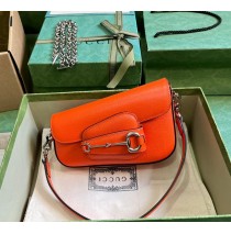 Gucci Horsebit 1955 Mini Shoulder Bag GU774209L-orange