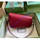 Gucci Horsebit 1955 Mini Shoulder Bag GU774209L-red