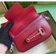 Gucci Horsebit 1955 Mini Shoulder Bag GU774209L-red