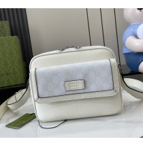 Gucci Small GG crossbody bag with tag GU795464-beige