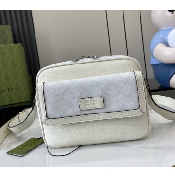 Gucci Small GG crossbody bag with tag GU795464-beige