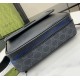 Gucci Small GG crossbody bag with tag GU795464-black