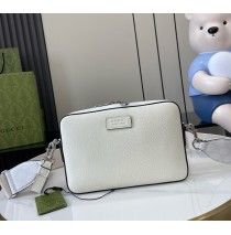Gucci Small GG crossbody bag with tag GU795465-beige