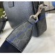 Gucci Small GG crossbody bag with tag GU795465-black