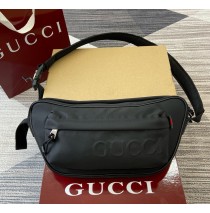 Gucci Small crossbody bag with Gucci logo GU802096-black