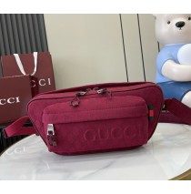 Gucci Small crossbody bag with Gucci logo GU802096-wine