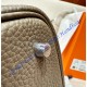 Hermes Picotin Lock 18 Palladium Hardware H2218W-etoupe
