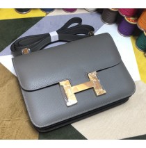 Hermes Lindy Constance 24cm H4423G-Etain