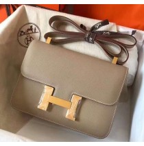 Hermes Lindy Constance 24cm H4423G-Gris-Tourterelle