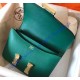 Hermes Lindy Constance 24cm H4423G-Malachite