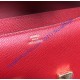 Hermes Lindy Constance 24cm H4423G-Rouge-Casaque