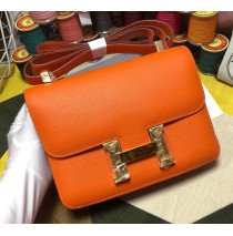 Hermes Lindy Constance 24cm H4423G-orange