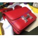 Hermes Lindy Constance 24cm H4423W-Rouge-Casaque