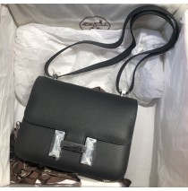 Hermes Lindy Constance 24cm H4423W-black