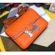 Hermes Lindy Constance 24cm H4423W-orange