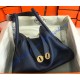 Hermes Lindy 26cm H6626G-Bleu-Abysse