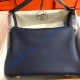 Hermes Lindy 26cm H6626G-Bleu-Abysse