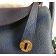 Hermes Lindy 26cm H6626G-Bleu-Abysse