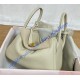 Hermes Lindy 26cm H6626G-Craie