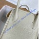 Hermes Lindy 26cm H6626G-Craie