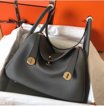 Hermes Lindy 26cm H6626G-Etain