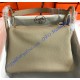 Hermes Lindy 26cm H6626G-Gris-Tourterelle