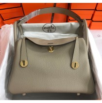 Hermes Lindy 26cm H6626G-Gris-Tourterelle