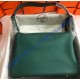 Hermes Lindy 26cm H6626G-Malachite