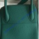 Hermes Lindy 26cm H6626G-Malachite