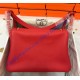 Hermes Lindy 26cm H6626G-Rouge-Casaque