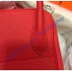 Hermes Lindy 26cm H6626G-Rouge-Casaque