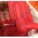 Hermes Lindy 26cm H6626G-Rouge-Casaque