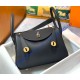 Hermes Lindy 26cm H6626G-black